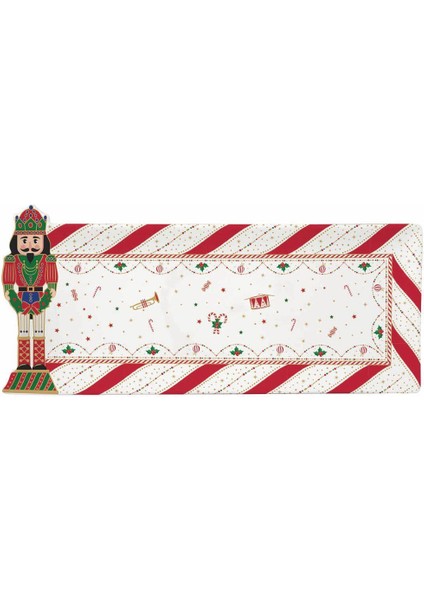 Porselen Servis Tabağı 36,0X16,0 cm