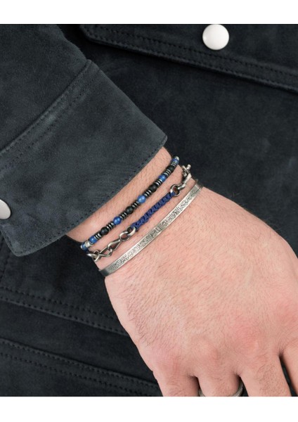 Gümüş Asimetrik Zincir Bileklik fiyatları