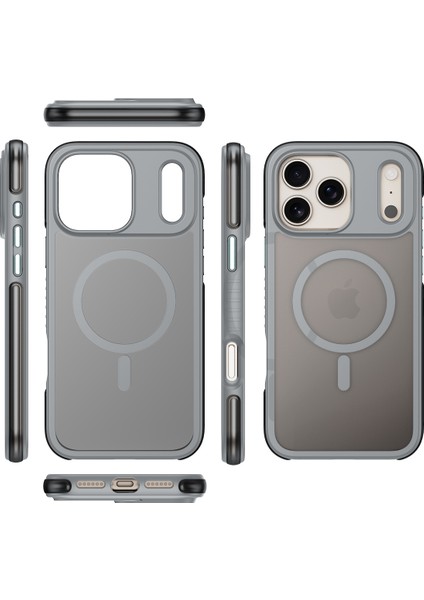 Buff iPhone 17 Pro Magsafe Air Bumper Kılıf Gray fırsatları