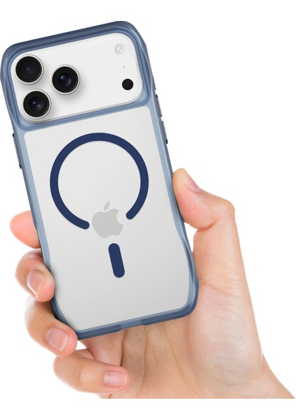 Buff iPhone 17 Pro Max Magsafe Octa Shield Kılıf Blue fiyatları