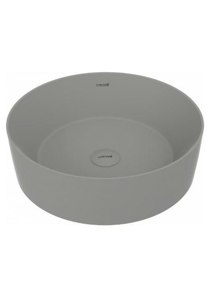 NC045.00CB Nice Tezgah Üzeri Lavabo Ø45 cm Cool Grey