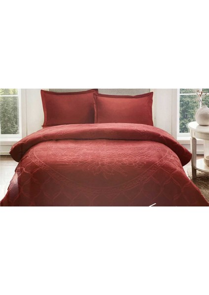 Trendy Battaniye Çift Kişillik-Bordo