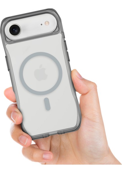 Buff iPhone Air Magsafe Octa Shield Kılıf Light Gray fiyatları