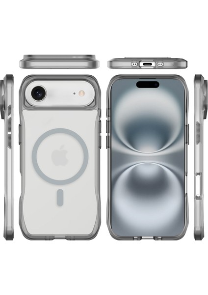 Buff iPhone Air Magsafe Octa Shield Kılıf Light Gray fırsatları
