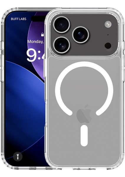 Buff iPhone 17 Pro Magsafe Air Hybrid Şeffaf Kılıf fiyatları
