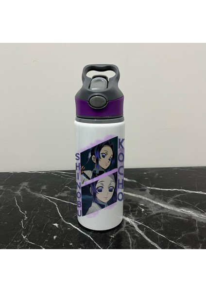 Demon Slayer Shinobu Pipetli Soğuk Su Matarası fiyatları
