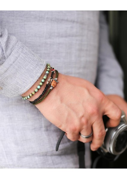 Gümüş Dağcı Bilekliği modelleri