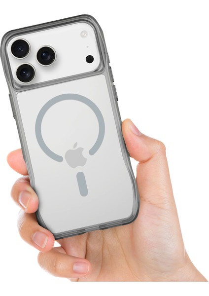 Buff iPhone 17 Pro Magsafe Octa Shield Kılıf Light Gray fiyatları
