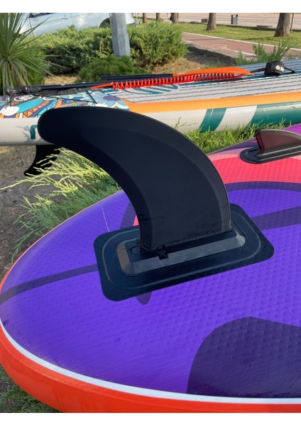 Sörf Tahtaları Için Yüzgeç (Stand Up Paddle Sup) Iki Adet Klips Hediyeli fırsatları