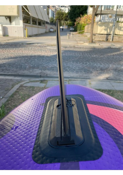 Sörf Tahtaları Için Yüzgeç (Stand Up Paddle Sup) Iki Adet Klips Hediyeli