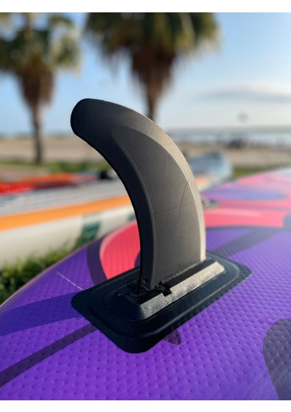 Sörf Tahtaları Için Yüzgeç (Stand Up Paddle Sup) Iki Adet Klips Hediyeli