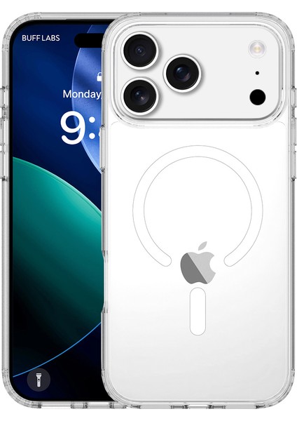 Buff iPhone 17 Pro Max Magsafe Air Hybrid Şeffaf Kılıf fiyatları