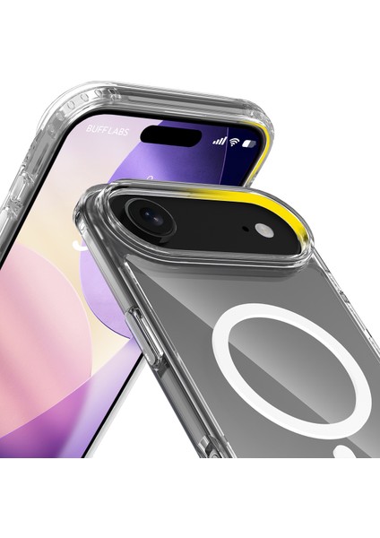 Buff iPhone Air Magsafe Air Hybrid Şeffaf Kılıf modelleri