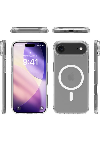 Buff iPhone Air Magsafe Air Hybrid Şeffaf Kılıf fırsatları