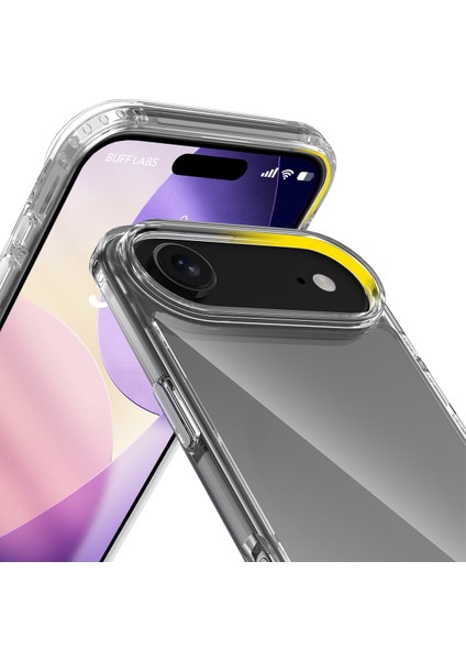 Buff iPhone Air Hybrid Şeffaf Kılıf modelleri