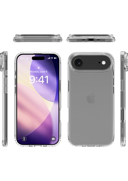 Buff iPhone Air Hybrid Şeffaf Kılıf fırsatları