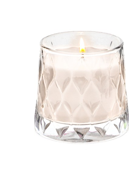 Kristal Cam Bardak Dark Amber Kokulu Vegan Mum