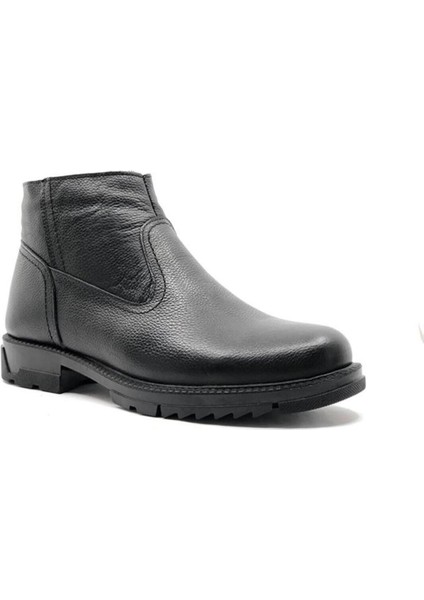 Erkek Deri Outdoor Bot – Su Geçirmez, Bağcıklı ve Rahat Tabanlı Günlük Kullanım ve Doğa Yürüyüşleri İçin