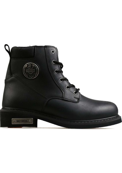 Jim Kadın Siyah Deri Bot – Kauçuk Taban, Sonbahar ve Kış İçin Outdoor ve Günlük Kullanım modelleri