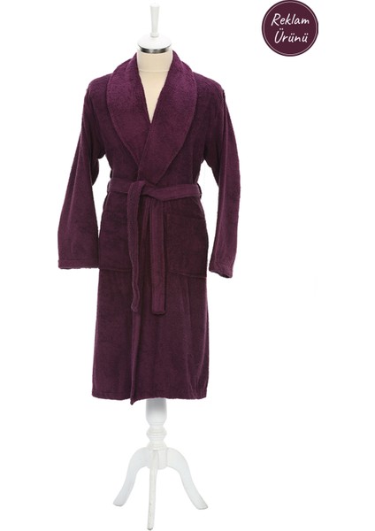 Trendy Şal Yaka Bornoz L Beden fiyatları