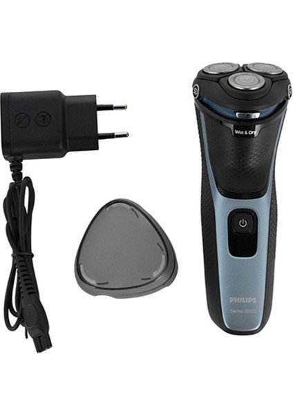 3000 Serisi Islak ve Kuru Tıraş Makinesi S3133/51 – Hassas, Konforlu ve Cilt Dostu Tıraş Deneyimi