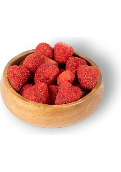 Bütün Çilek - Dondurularak Kurutulmuş Meyve 15 gr - 10'lu Paket Sağlıklı Atıştırmalık Freeze Dried fiyatları