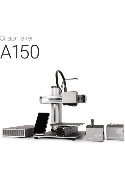 2.0 A150 Modüler 3 In 1 3D Printer: 3dp, 1.6W Lazer, Cnc fiyatları