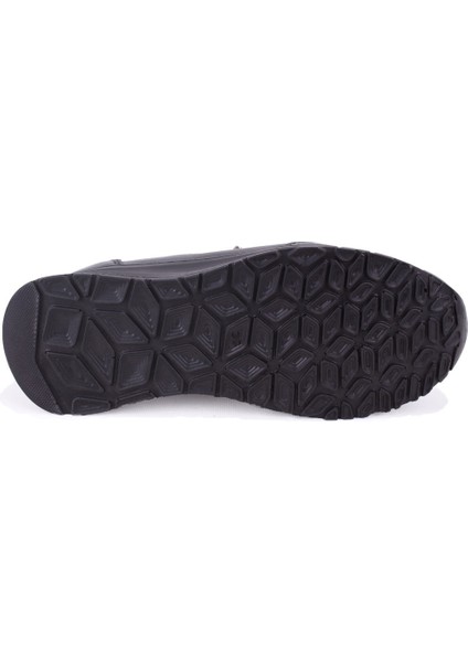 DZA07-122044644 Siyah Ortopedik Günlük Deri Kadın Ayakkabı fırsatları
