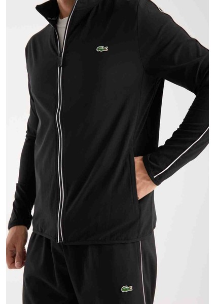 Siyah Slim Fit Esofman Takımı