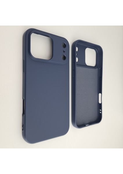 iPhone 17 Promax ile Uyumlu Lansman Içi Kadife Esnek Soft Silikon Kılıf fiyatları