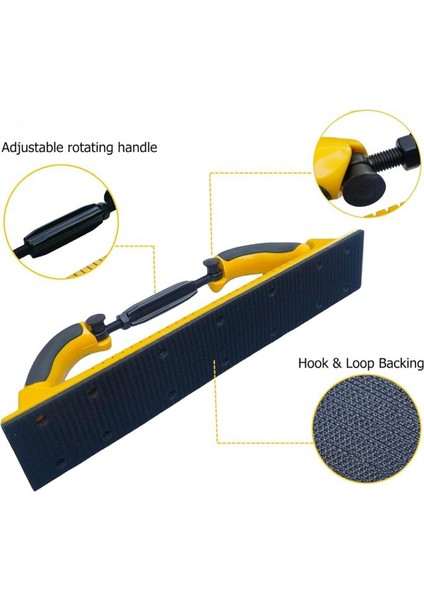 NT800PZ Esnek Ayarlanabilir Zımpara Bloğu modelleri