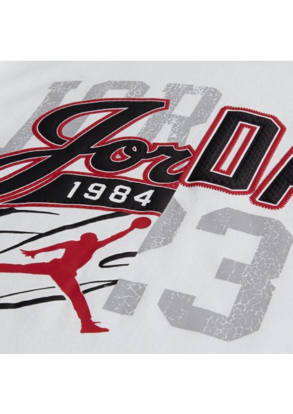 Nıke Jordan Jdb Jordan Varsıty Splıt Erkek Çocuk Tişört 95F224 fırsatları