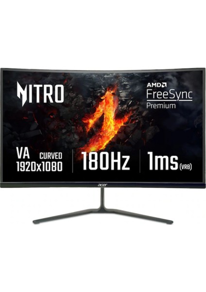 Nitro UM.HE0EE.302 ED270RS3BMİİPX 27" 180 Hz 1 Ms Fhd Curved Monitör fiyatları
