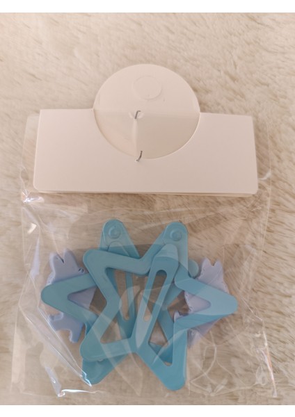 Labubu Model Seramik 4 cm Mine Kaplamalı Puantiyeli Soft Renkli Çıt Çıt Çiftli Çocuk Tokası modelleri