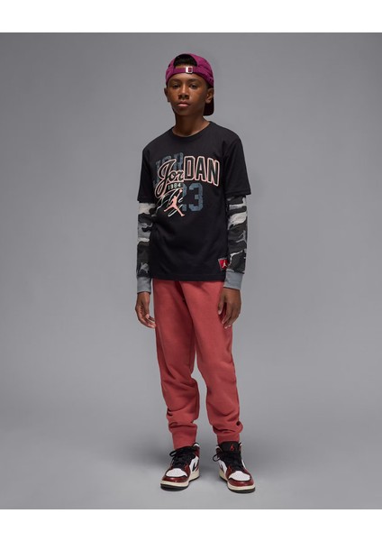 Nıke Jordan Jdb Jordan Varsıty Splıt Erkek Çocuk Tişört 95F224