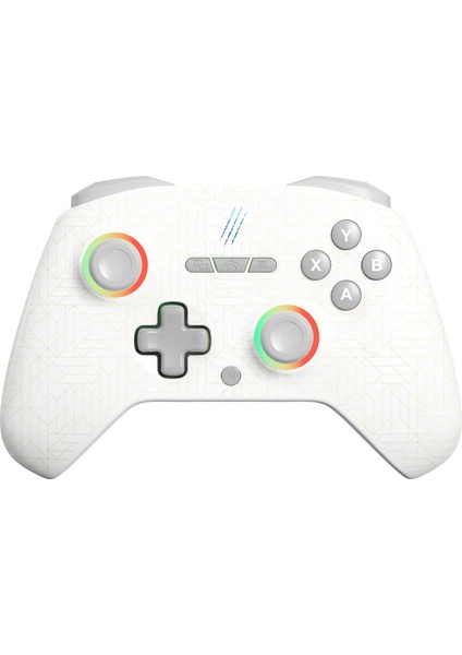 Tactical Mortal 2.4 Ghz/bt Çift Kablosuz Mod - Chromatic Rgb - Makro - Silikon Switch - Hall 3D - Titreşimli - Turbo Modu - 18 Tuşlu Gamepad