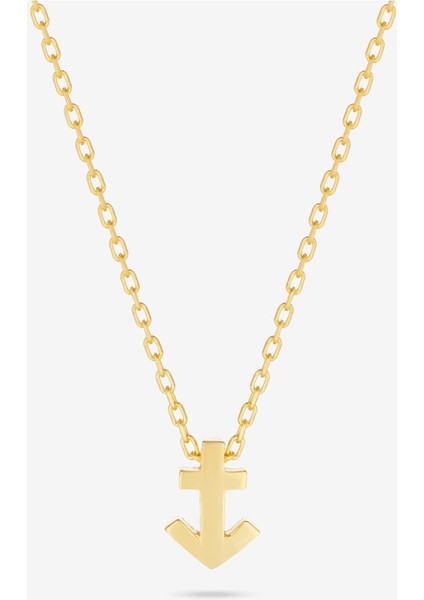 Gümüş Yay Burcu Kolyesi