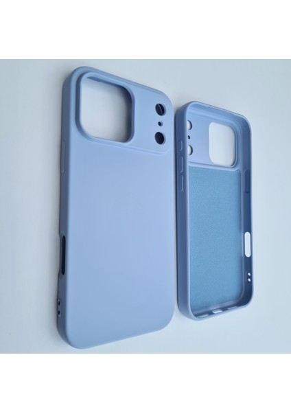 iPhone 17 Promax ile Uyumlu Lansman Içi Kadife Esnek Soft Silikon Kılıf fiyatları