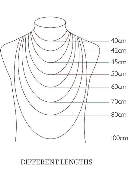 Y Model Yedi Yıldız Kolye fırsatları