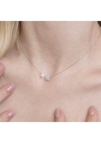 Çift Yıldız Kolye fiyatları