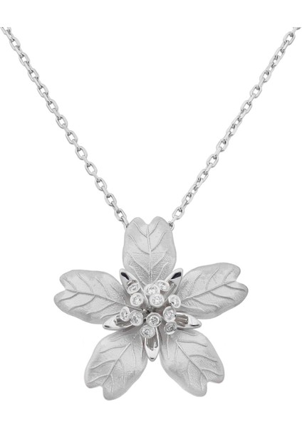 Badem Çiçeği Pırlanta Kolye fiyatları