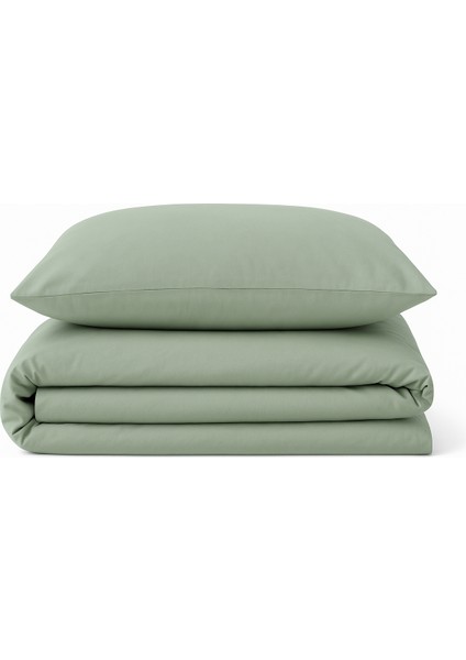 Yeşil Pamuklu Çift Kişilik Nevresim Takımı fiyatları