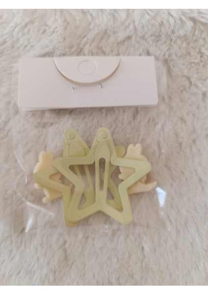 Labubu Model Seramik 4 cm Mine Kaplamalı Puantiyeli Soft Renkli Çıt Çıt Çiftli Çocuk Tokası fiyatları