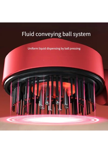 Elektrikli Saç Derisi Masaj Fırçası – Yağ Aplikatörlü, Sıvı Ileten, Type-C Şarjlı Çok Amaçlı Masaj Tarağı modelleri