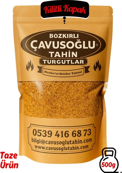 Odun Ateşinde Kavrulmuş Susam 500g