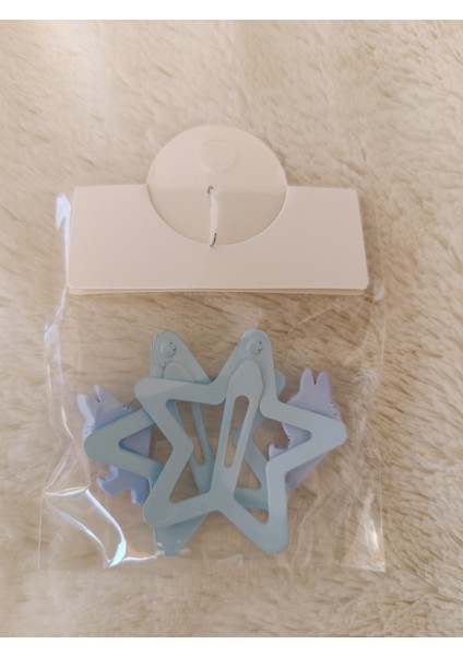 Labubu Model Seramik 4 cm Mine Kaplamalı Puantiyeli Soft Renkli Çıt Çıt Çiftli Çocuk Tokası modelleri