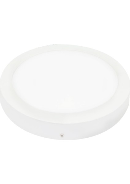 KDL423 Sıva Üstü Yuvarlak LED Panel 24W Gün Işığı Tavan Aydınlatma Enerji Tasarruflu Lamba