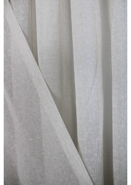 Keten Tül 1/3 Sıklık Boru Pileli fırsatları