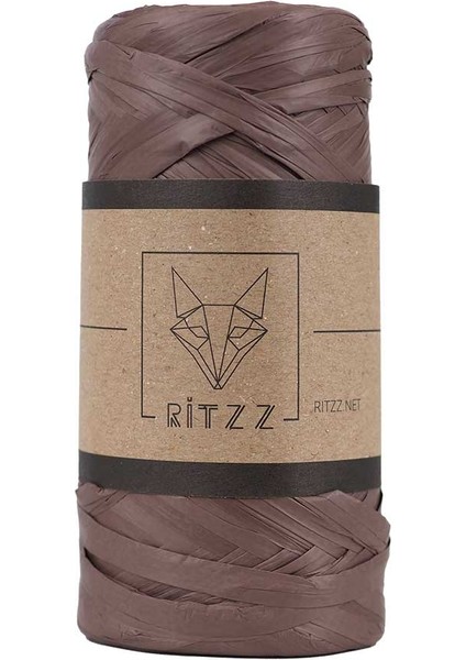 Yıkanabilir Rafya Ip Koyu Vizon