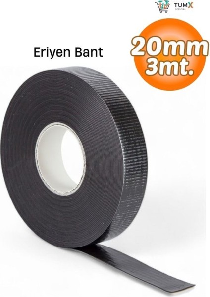 Eriyen Bant Yalıtım Bandı 20MM - 3mt